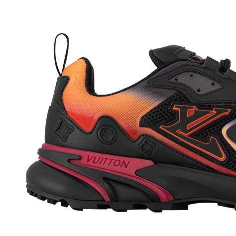 louis vuitton black tatic runner sneakers|Louis Vuitton runner tatic black.